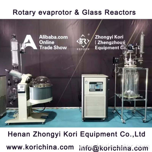 RE-501 rotary evaporator distillation